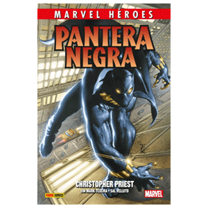 Marvel Héroes. Pantera Negra