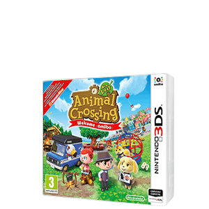 Animal Crossing New Leaf: Welcome amiibo