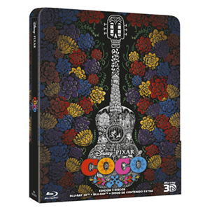 Coco 3D + 2D Steelbook