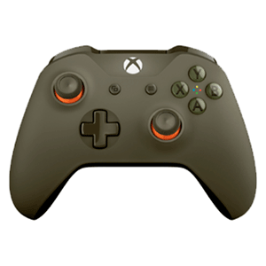 Controller Inalámbrico Microsoft Verde Militar para Xbox One, Xbox Series X en GAME.es