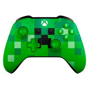 Controller Inalámbrico Minecraft Creeper para Xbox One, Xbox Series X en GAME.es