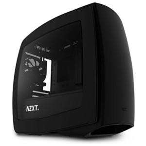 NZXT Manta Negra Mini ITX - Cristal Templado - (REACONDICIONADO)