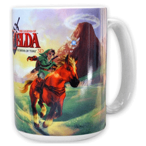 Taza The Legend of Zelda: Ocarina 3D Taza The Legend of Zelda: Ocarina 3D