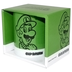 Taza Super Mario: Luigi