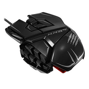 Mad Catz MMO TE Mate Negro 8200 DPI - Ratón Gaming