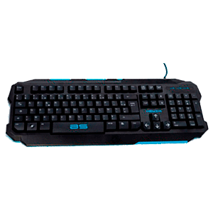 Bluestork Gaming Multimedia Keyz1/SP - Teclado Gaming