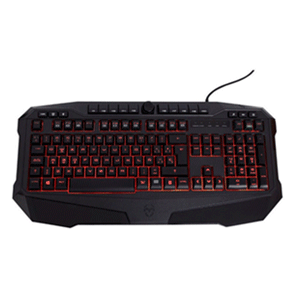 Krom Khalon LED Multicolor - Teclado Gaming