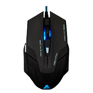 The G-Lab Kult 80 2400 DPI LED Azul - Ratón Gaming