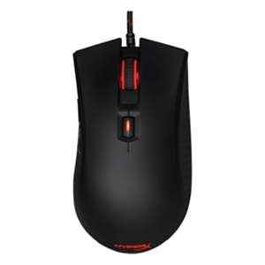 HyperX Pulsefire FPS 3200 DPI LED Rojo - Ratón Gaming
