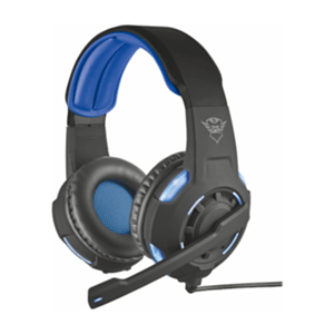 Trust GXT 350 Radius 7.1 USB LED Azul PC-PS4-PS5 - Auriculares Gaming