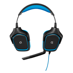 Logitech G430 - Auriculares Gaming - Reacondicionado
