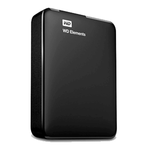 Western Digital Elements Portable 2TB USB 3.0 Negro - Disco Duro Externo Western Digital Elements Portable 2TB USB 3.0 Negro - Disco Duro Externo