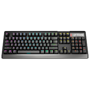 OZONE Strike X30 Mecanico Switch Red RGB Spanish Layout - Teclado Gaming