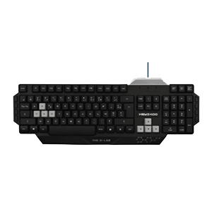 The G-Lab Keyz 100 - Teclado Gaming