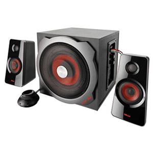 Altavoces GXT38 2.1 Subwoofer Trust V2 - Reacondicionado