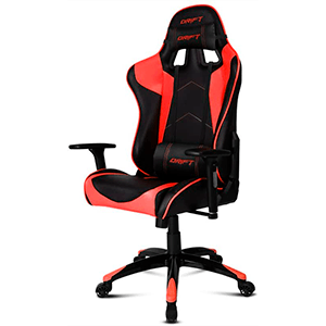 Drift DR300 Negro-Rojo - Silla Gaming