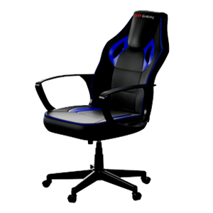 Mars Gaming MGC0BBL Negro-Azul - Silla Gaming