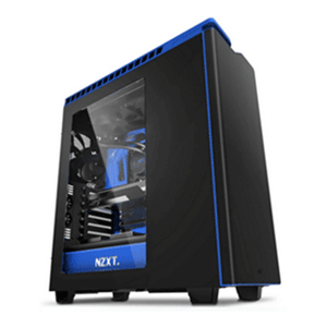 NZXT H440 Negra/Azul - Ventana