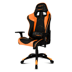 DRIFT DR300 Negro-Naranja - Silla Gaming