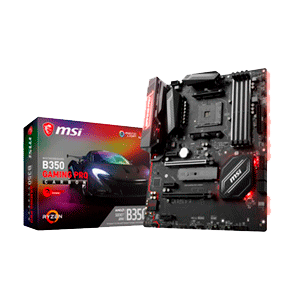 MSI B350 Gaming Pro Carbon ATX AM4 - Placa Base