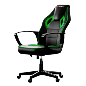 Mars Gaming MGC0BG Negro-Verde - Silla Gaming