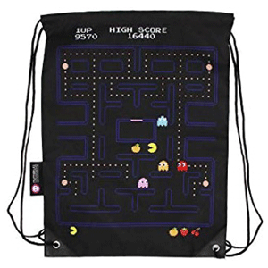 Pac-Man Gameplay Cinch Bag