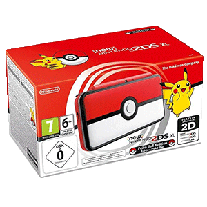 New Nintendo 2DS XL Pokéball Edition