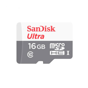 Memoria Sandisk 16Gb microSDHC-I C10 R80