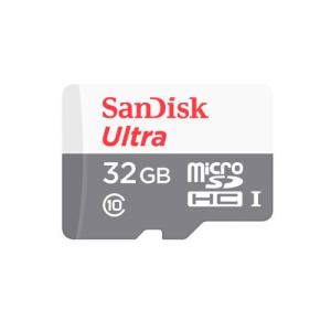 Memoria Sandisk 32Gb microSDHC-I C10 R80