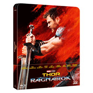 Thor Ragnarok Steelbook 3D + 2D