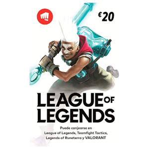 Código League of Legends 20€