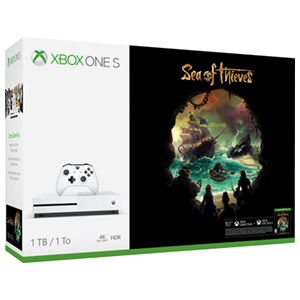 Xbox One S 1TB + Sea Of Thieves