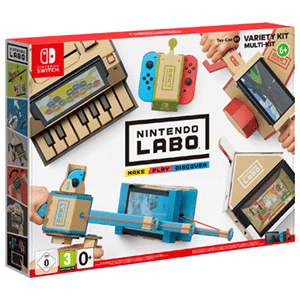 Nintendo Labo: Toy-Con Kit variado