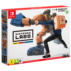 Nintendo Labo: Toy-Con Kit de Robot