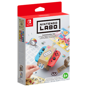 Nintendo Labo, Set de Personalización
