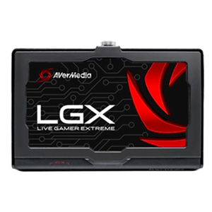 AVerMedia Live Gamer Extreme USB 1080p-60fps