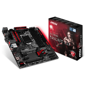 MSI B150M Night Elf Micro ATX LGA1151 - Placa Base