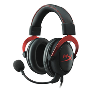 HyperX Cloud II Rojo 7.1 PC-PS4-PS5-XBOX-SWITCH-MOVIL - Auriculares Gaming