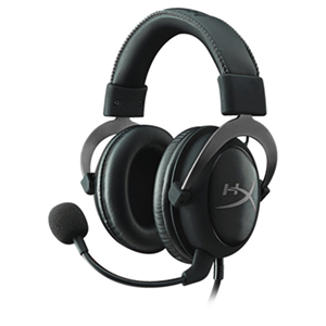 HyperX Cloud II Gun Metal 7.1 PC-PS4-PS5-XBOX-SWITCH-MOVIL - Auriculares Gaming