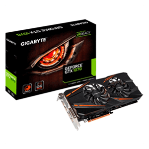 GIGABYTE GeForce GTX 1070 Windforce OC 8GB GDDR5