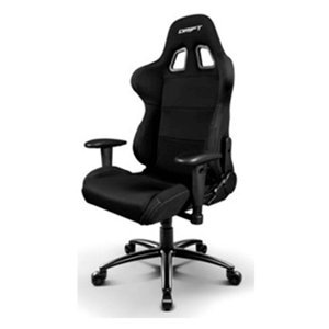 DRIFT DR100 Negro Tela - Silla Gaming