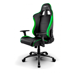 DRIFT DR200 Negro-Verde - Silla Gaming
