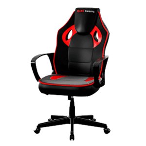 Mars Gaming MGC0BR Negro-Rojo - Silla Gaming