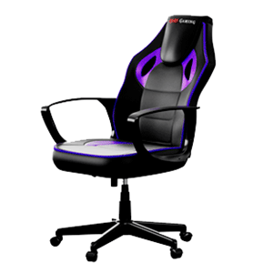Mars Gaming MGC0BP Negro-Morado - Silla Gaming