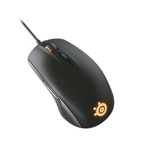 SteelSeries Rival 100 RGB Negro 4000 DPI Ambidiestro - Ratón Gaming