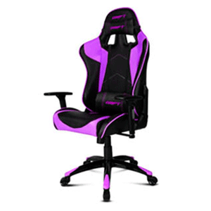 DRIFT DR300 Negro-Morado - Silla Gaming