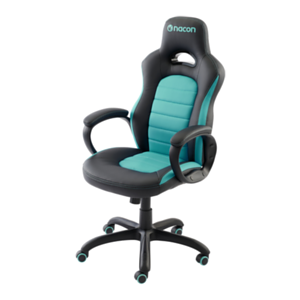 NACON CH-350 Negro-Verde - Silla Gaming