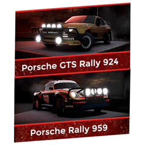 DLC Rally Porsche Pack - Gravel PS4