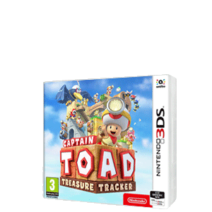 Captain Toad Treasure Tracker para Nintendo 3DS en GAME.es