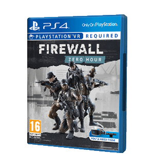 Firewall Zero Hour VR para Playstation 4, PlayStation VR en GAME.es